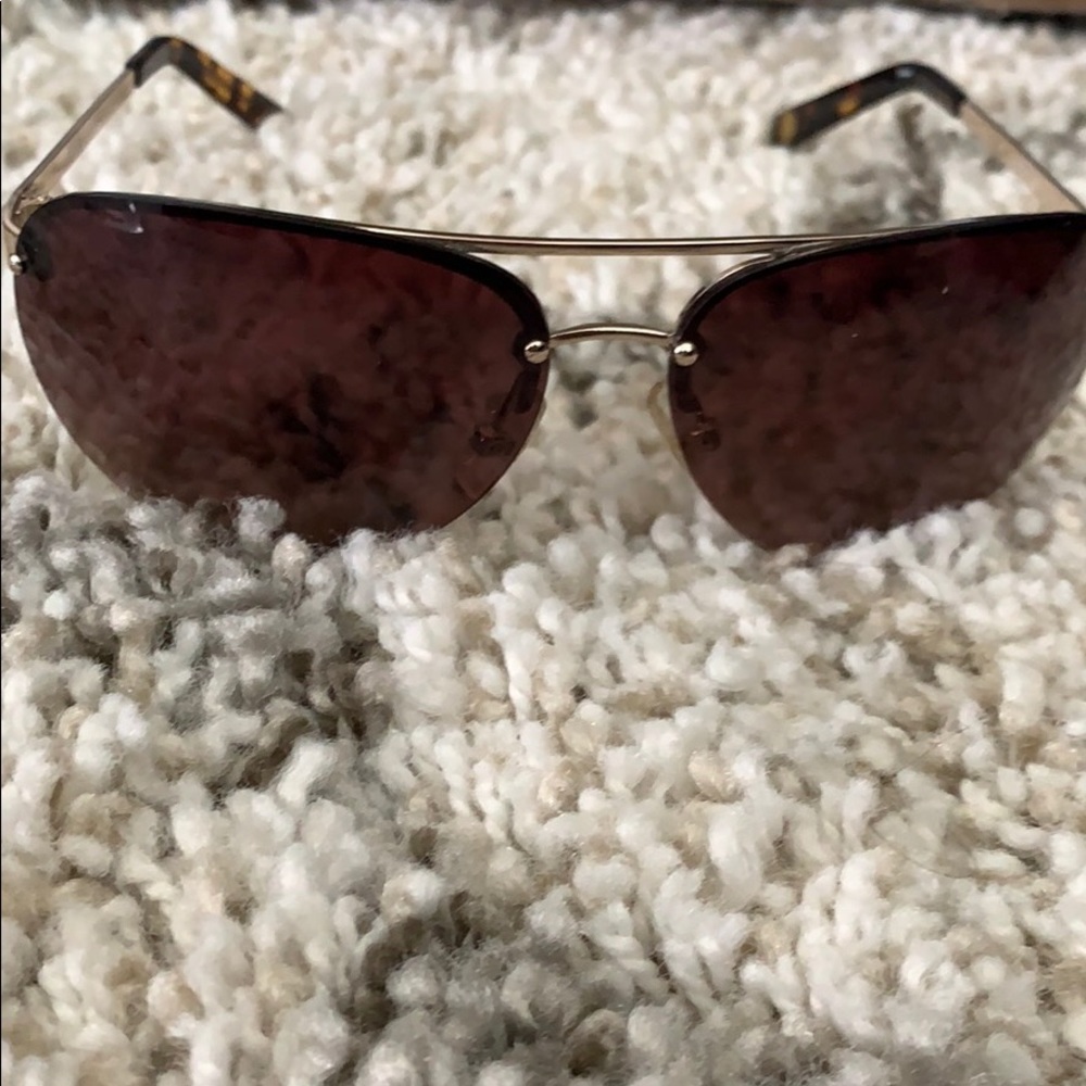 Michael Kors brown gradient lens sunglasses